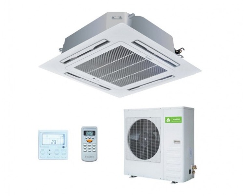 Кассетный кондиционер Chigo CCA-36HVR1/COU-36HDR1 Кассетный кондиционер Chigo CCA-36HVR1/COU-36HDR1