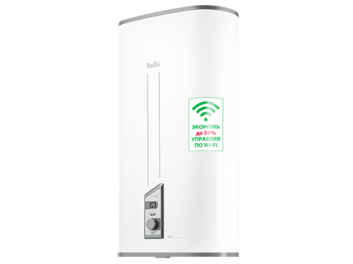 Водонагреватель Ballu BWH/S 100 Smart WiFi DRY+