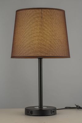 Настольная лампа Arti Lampadari Oggebio E 4.1.T3 BK