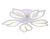 Потолочная светодиодная люстра Ambrella light Original FA543 Потолочная светодиодная люстра Ambrella light Original FA543