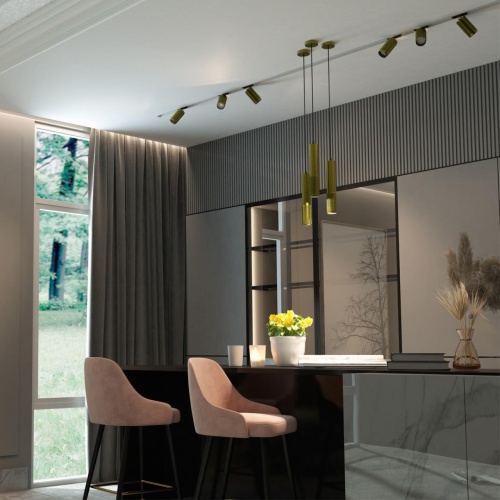 Трековый однофазный светильник Novotech Port Mais 370765