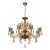 Подвесная люстра iLamp Asia 61078-8 BR