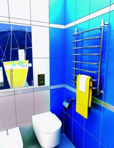 Водяной полотенцесушитель Мост 500x600