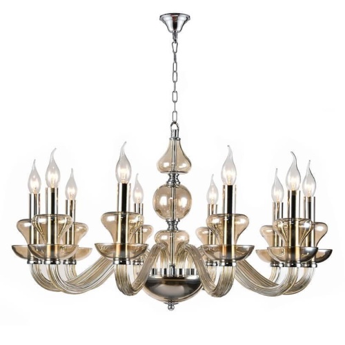 Подвесная люстра Newport 1910/S cognac М0057245