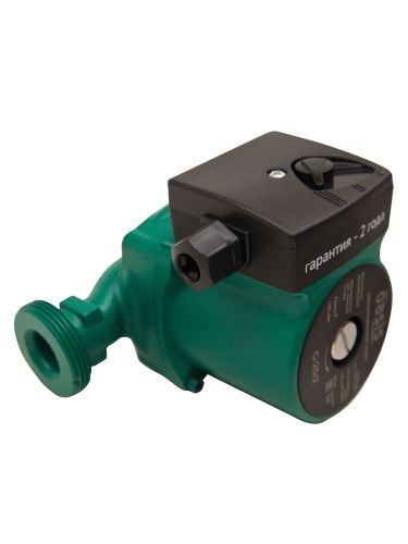 Насос циркуляционный для отопления Oasis C-25/2 с мокрым ротором, 60 Вт, напор 2 м, 30 л/мин, с накидными гайками