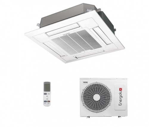 Кассетный кондиционер Energolux SAC36C1-A/SAU36U1-A W_SET Кассетный кондиционер Energolux SAC36C1-A/SAU36U1-A W_SET