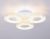 Потолочная светодиодная люстра Ambrella light Acrylica Original FA8866 Потолочная светодиодная люстра Ambrella light Acrylica Original FA8866