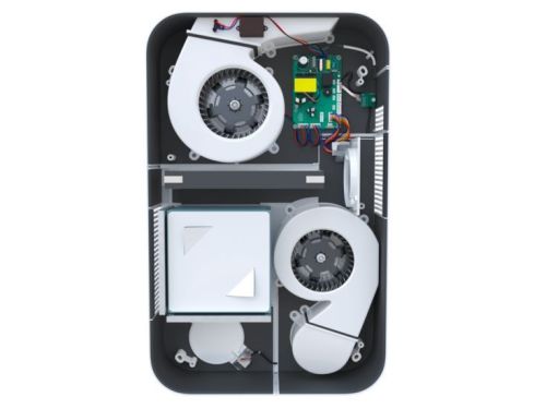 Приточно-вытяжная вентиляционная установка с рекуператором Funai FUJI ERW-150X.D