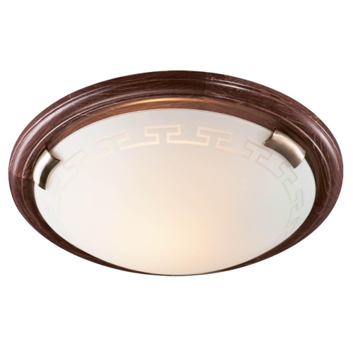 Потолочный светильник Sonex Gl-wood Greca wood 160/K