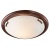 Потолочный светильник Sonex Gl-wood Greca wood 160/K