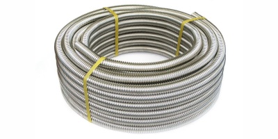 Гофрированная труба SS304 Neptun IWS 15А 10м отожженная из нержавеющей стали