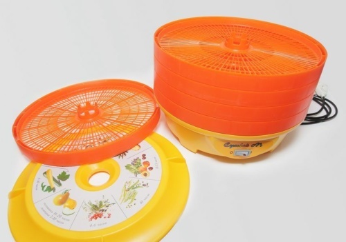 Суховей М 5 поддонов - Сушилка для овощей, дегидратор