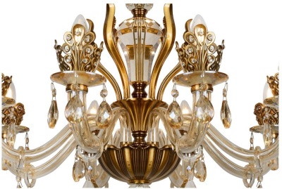 Подвесная люстра iLamp Asia 61078-8 BR