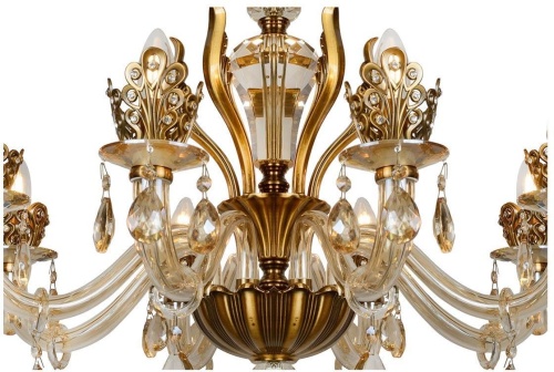 Подвесная люстра iLamp Asia 61078-8 BR