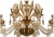 Подвесная люстра iLamp Asia 61078-8 BR