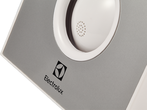 Вентилятор вытяжной Electrolux серии Rainbow EAFR-150TH silver с таймером и гигростатом