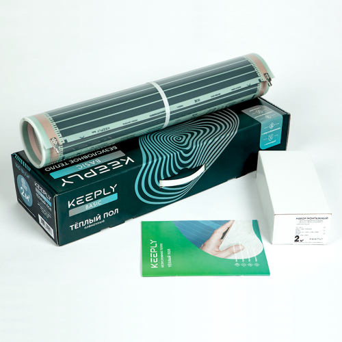 Инфракрасная пленка Keeply BASIC 140 6 кв.м., 0.5
