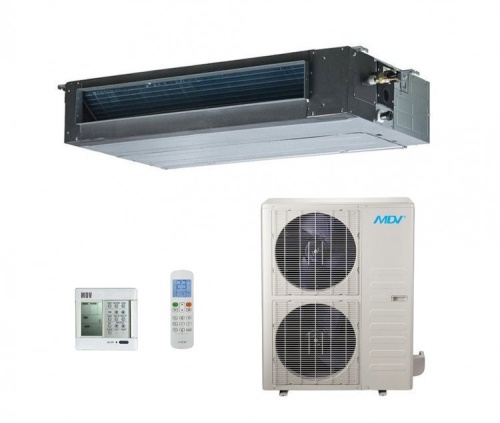 Канальный кондиционер MDV MDTI-48HWN1/MDOU-48HN1