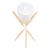 Настольная лампа Loft IT Bobbin 10245T White