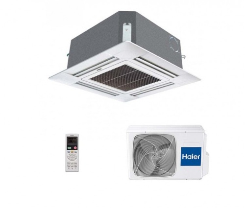 Кассетный кондиционер Haier AB12CS2ERA(S)/1U12BS3ERA Кассетный кондиционер Haier AB12CS2ERA(S)/1U12BS3ERA