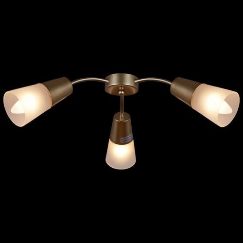 Потолочная люстра Reluce 01266-0.3-03B GOLD