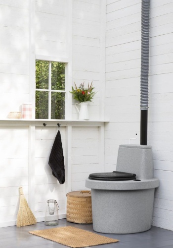 Торфяной туалет для дачи Kekkila Ekomatic 110 л