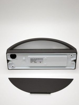 Уличный настенный светильник Elvan PJ-1505/1-E27-Gr