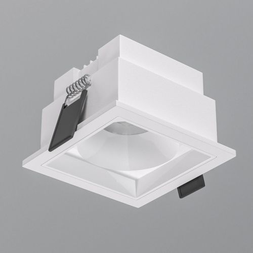 Встраиваемый светодиодный светильник Elektrostandard Quadro 25085/LED 10W 4000K белый a063676 Встраиваемый светодиодный светильник Elektrostandard Quadro 25085/LED 10W 4000K белый a063676