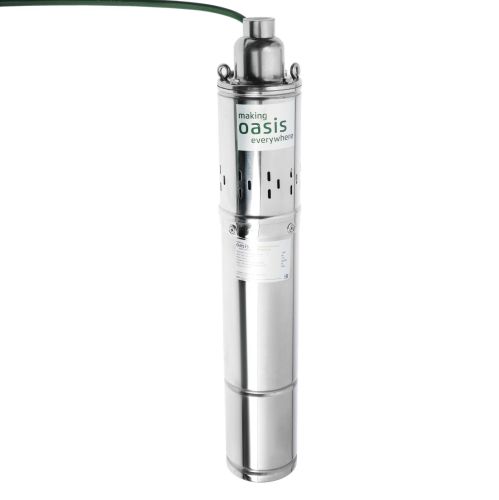 Насос скважинный винтовой Oasis SV-40/115 1100 Вт глубинный погружной, расход 40 л/мин, напор 115 м, размеры 95*577 мм