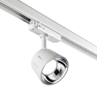 Трековый трехфазный светодиодный светильник Novotech Port Knof 358729