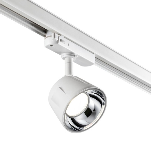 Трековый трехфазный светодиодный светильник Novotech Port Knof 358729
