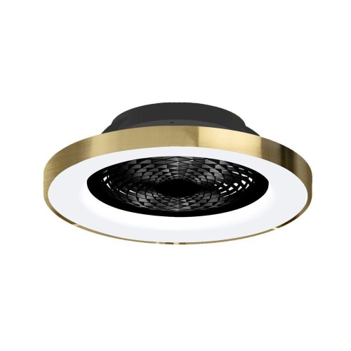 Потолочная светодиодная люстра-вентилятор Mantra Tibet 7124