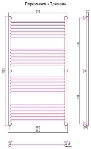 Сунержа Богема 1500х800