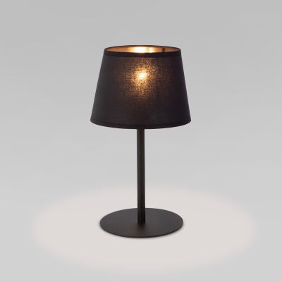 Настольная лампа с абажуром TK Lighting 2936 Maja Black