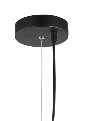 Подвесной светильник Lumien Hall Лассе 4030/1P-BK-AB