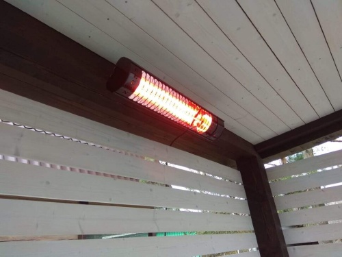 Уличный электрический обогреватель WWT ELCON RCH-2500/6