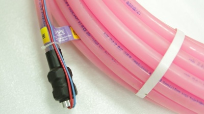 Теплый пол водяной электрический XL Pipe DW-020