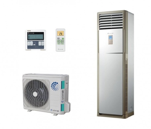 Колонный кондиционер Systemair SYSPLIT FLOOR 24 HP Q