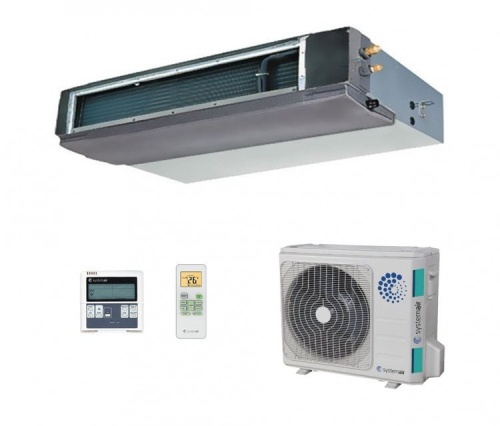 Канальный кондиционер Systemair SYSPLIT DUCT 18 HP Q