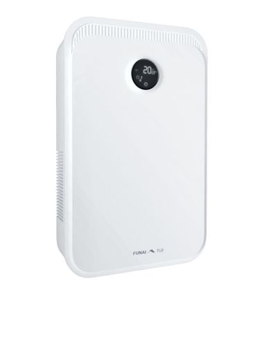 Приточно-вытяжная вентиляционная установка с рекуператором Funai FUJI ERW-150X.P с подогревом, с увлажнителем воздуха, датчик VOC, НЕРА фильтр Н12, ионизация, Wi-Fi, Алиса