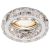 Встраиваемый светильник Ambrella light Crystal K112 CL/CH