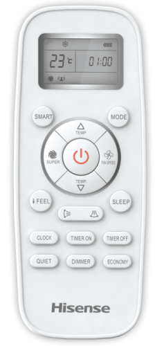 Hisense EASY Classic A AS-09HR4RYDDJ00