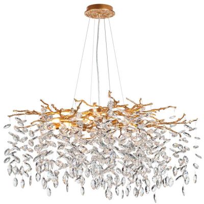 Подвесная люстра Odeon Light DELICA 4969/12