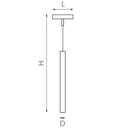 Трековый светодиодный светильник Lightstar Linea 236247