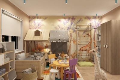 Потолочный светильник Denkirs DK2008-AZ