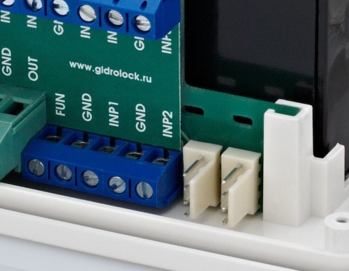 Блок управления PREMIUM с крепежом Блок управления PREMIUM с крепежом