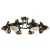 Потолочная люстра Arte Lamp Martin A5216PL-8BR Потолочная люстра Arte Lamp Martin A5216PL-8BR