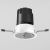 Встраиваемый светодиодный светильник Elektrostandard Inline 25090/LED 10W 3000K белый/хром a064612 Встраиваемый светодиодный светильник Elektrostandard Inline 25090/LED 10W 3000K белый/хром a064612