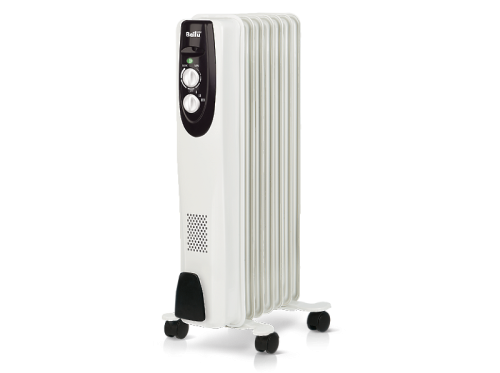 Масляный радиатор Ballu Classic BOH/CL-07WRN 1500 (7 секций)