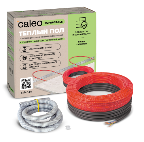 Комплект теплого пола Caleo Supercable 18W-50